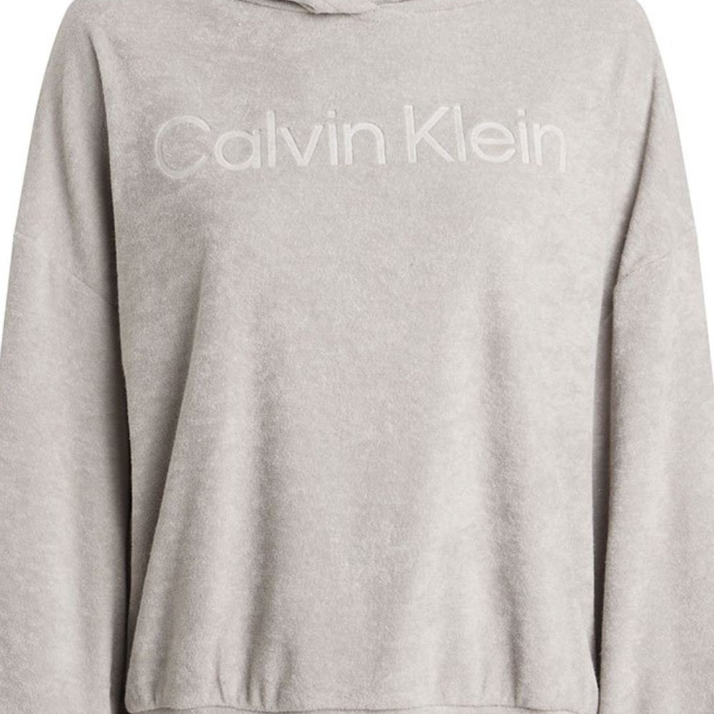 Calvin Klein Γυναικείο Φούτερ Γκρι - QS7025E-5ZT