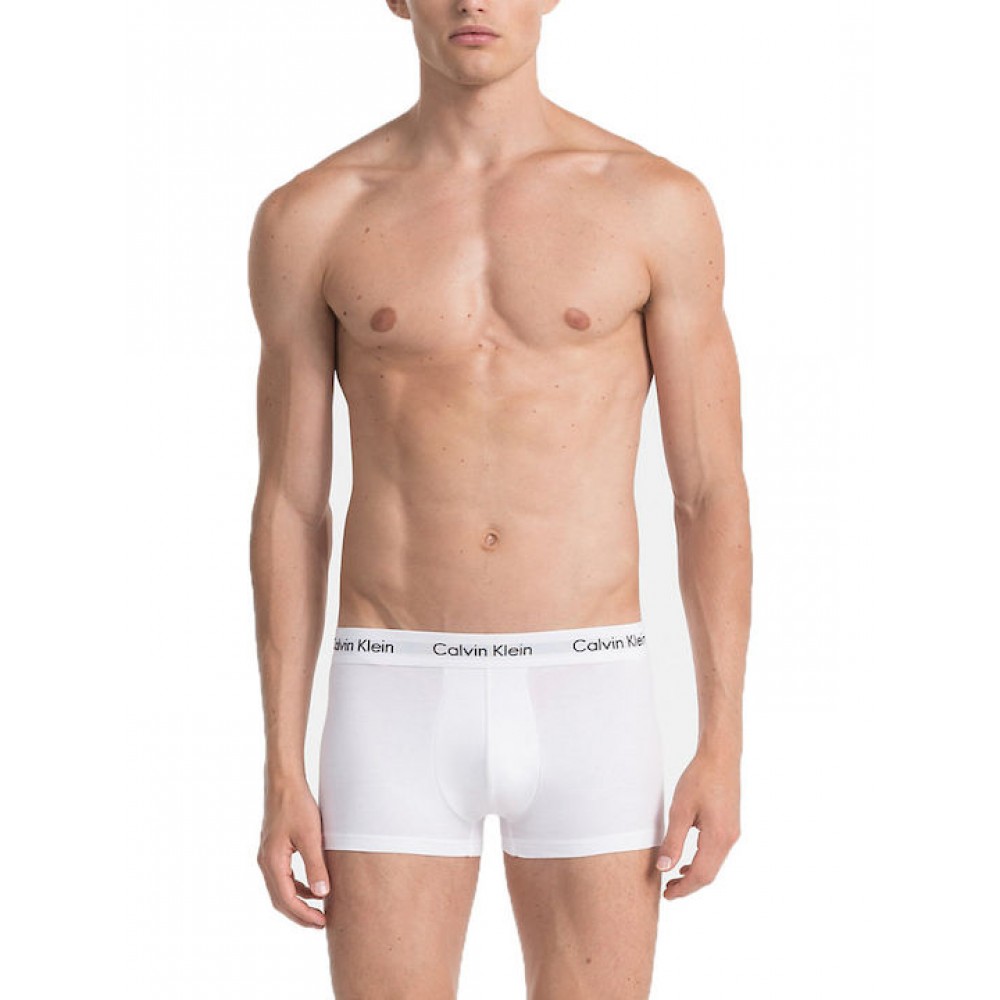 Calvin Klein Ανδρικά Boxer 3τεμ. Λευκό-Γκρι-Μαύρο - U2664G-998