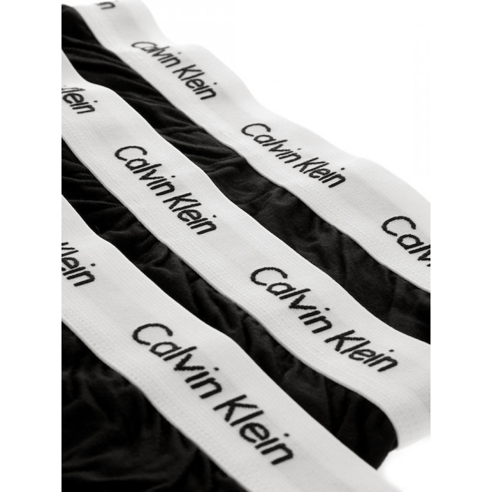 Calvin Klein Ανδρικά Boxer 3τεμ. Μαύρα - U2664G-001