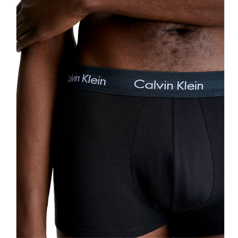 Calvin Klein Ανδρικά Boxer 3τεμ. Μαύρο - 0000U2664G-CA9