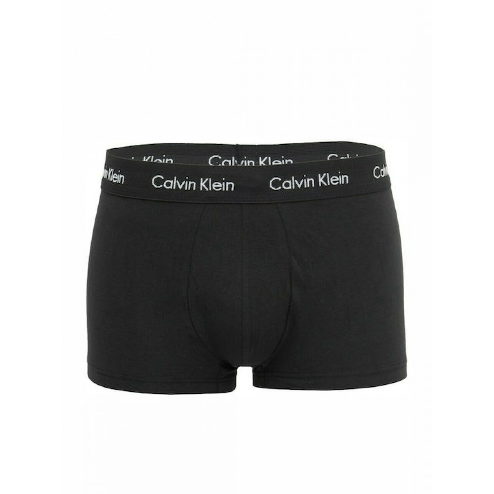 Calvin Klein Ανδρικά Boxer 3τεμ. Μαύρο-Γκρι-Μαύρο  - 000U2664G-YKS
