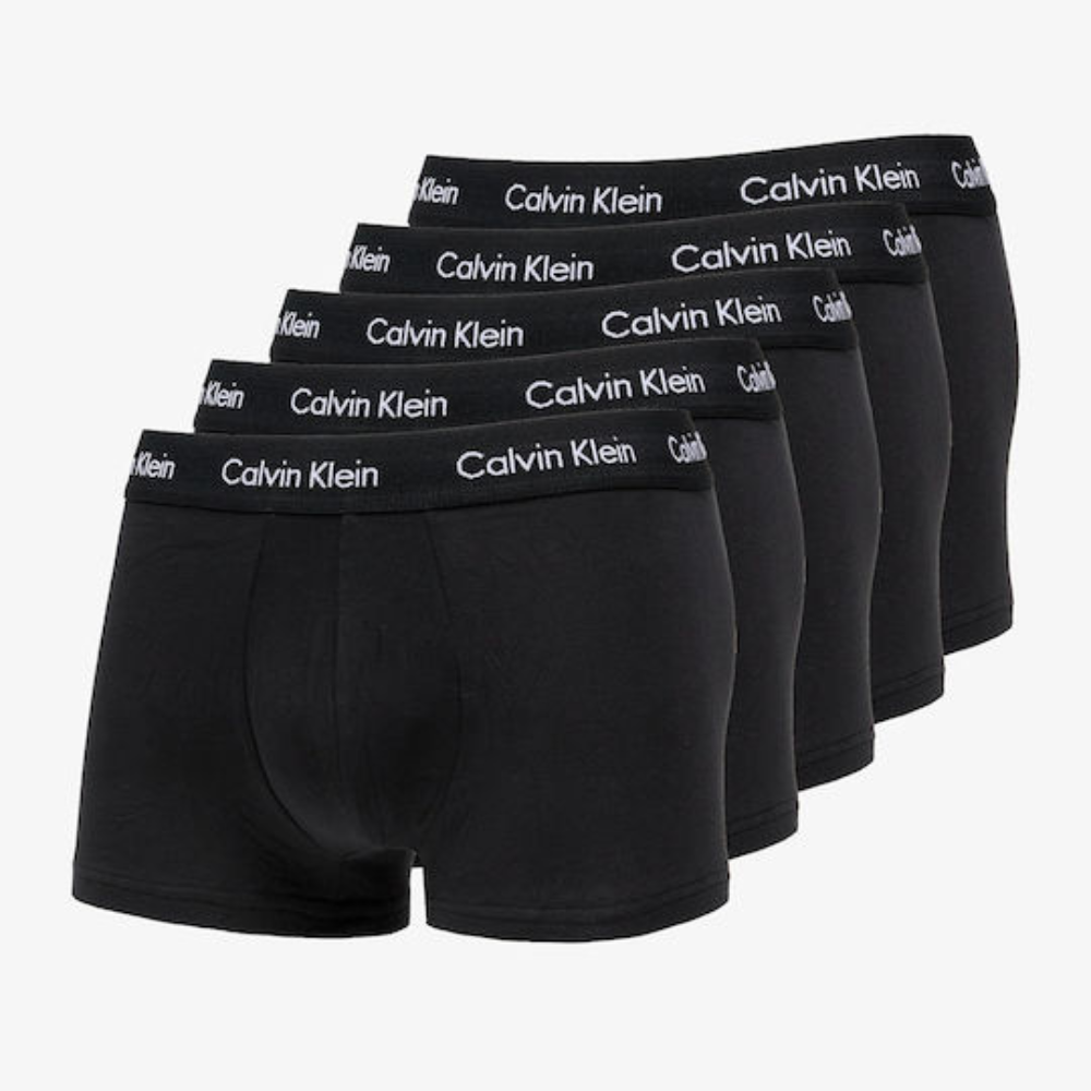 Calvin Klein Ανδρικά Boxer 5τεμ. Μαύρο - 000NB2734A-XWB
