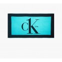 Calvin Klein Πετσέτα Θαλάσσης Γαλάζιο-Πετρόλ - KU0KU00088-CTL