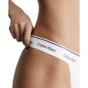 Calvin Klein Γυναικείο Μαγιό Κάτω Μέρος Λευκό - KW0KW02430-YCD