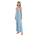 Harmony Homewear Γυναικείο Φόρεμα Γαλάζιο - 504604