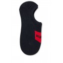 HUGO Unisex Κάλτσες 2τεμ. Μαύρο - 50468123-001