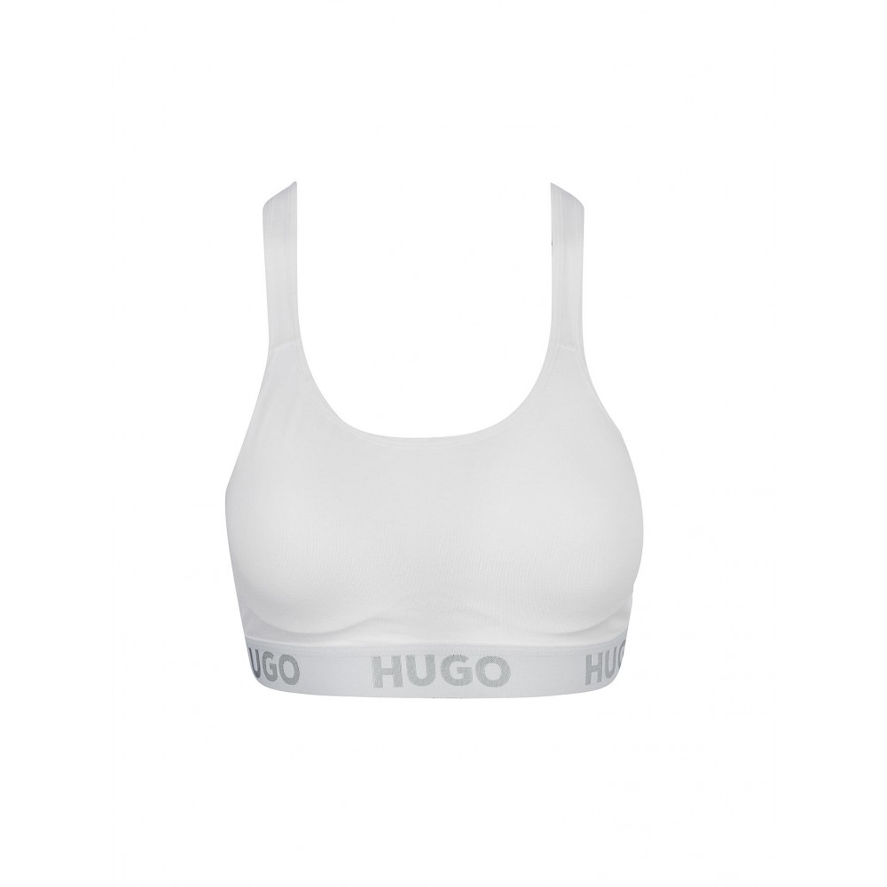 HUGO Γυναικείο Μπουστάκι Λευκό - 50469628-100