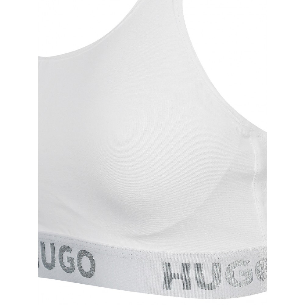 HUGO Γυναικείο Μπουστάκι Λευκό - 50469628-100