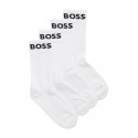 Boss Unisex Κάλτσες 2τεμ. Λευκό - 50469747-100