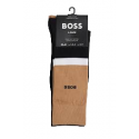 Boss Ανδρικές Κάλτσες 2τεμ. Μαύρο - 50478357-001