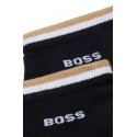 BOSS Ανδρικές Κάλτσες 2τεμ. Μαύρο - 50491195-001
