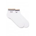 BOSS Ανδρικές Κάλτσες 2τεμ. Λευκό - 50491195-100