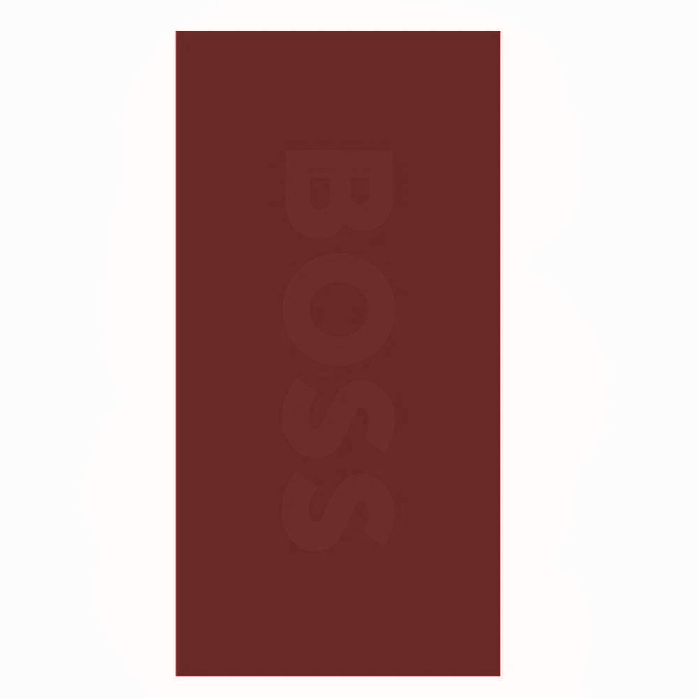 BOSS Πετσέτα Θαλάσσης Μπορντό - 50492252-248