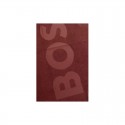 BOSS Πετσέτα Θαλάσσης Μπορντό - 50492252-248