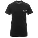 Boss Ανδρικό T-shirt Μαύρο - 50499335-001