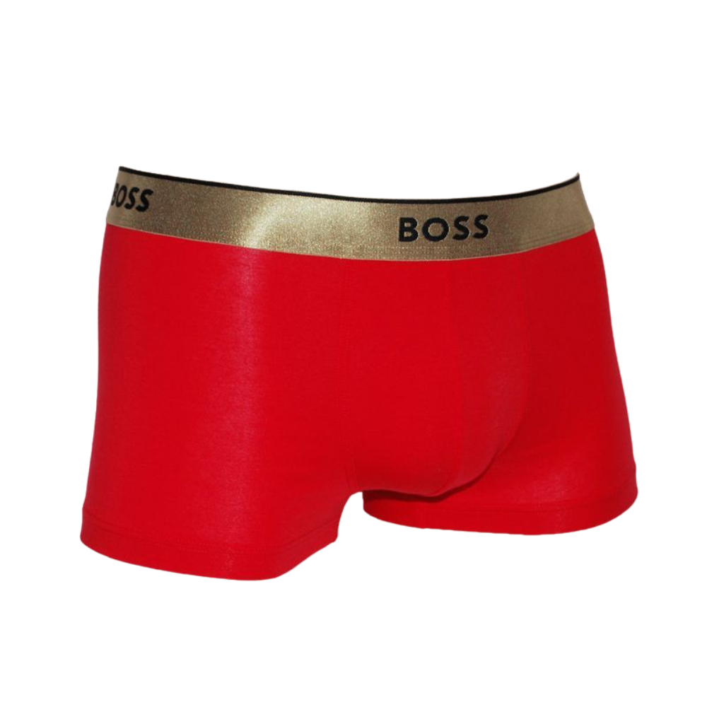 Boss Ανδρικό Boxer Κόκκινο - 50500052-600