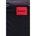 HUGO Ανδρικό Σετ Πυτζάμα Γκρι-Μαύρο - 50502292-002
