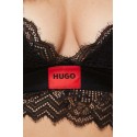 HUGO Γυναικείο Bralette Μαύρο - 50502786-001
