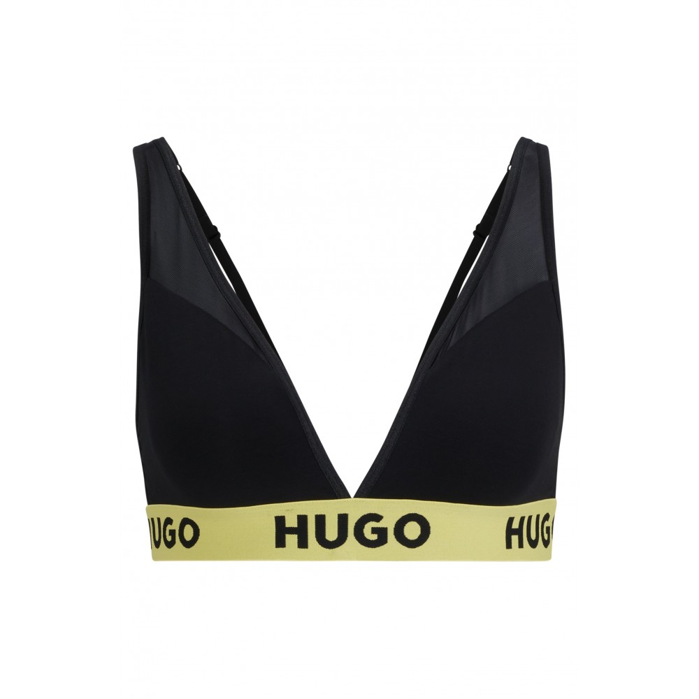 HUGO Γυναικείο Σουτιέν Μαύρο - 50509340-002