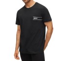 Boss Ανδρικό T-shirt Μαύρο - 50514914-001
