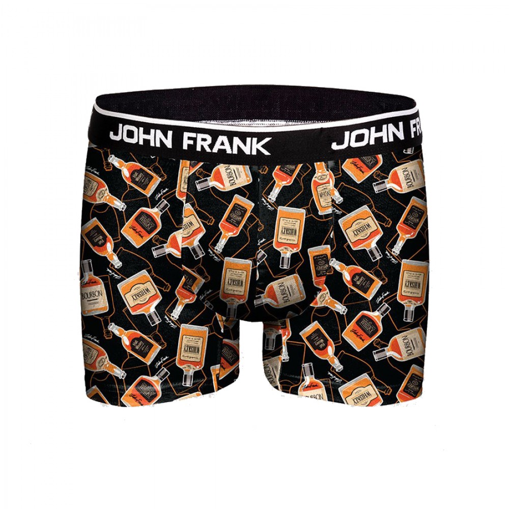 JOHN FRANK Ανδρικό Boxer Πολύχρωμο - JFBD249
