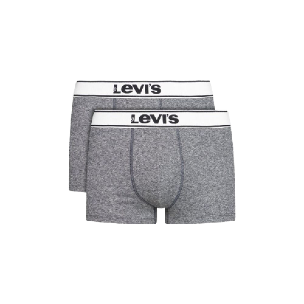 Levi's Ανδρικά Boxer 2τεμ. Γκρι Σκούρο - 100000738-001