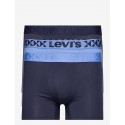 Levi's Ανδρικά Boxer 3τεμ. Μπλε-Γαλάζιο - 701203918-001