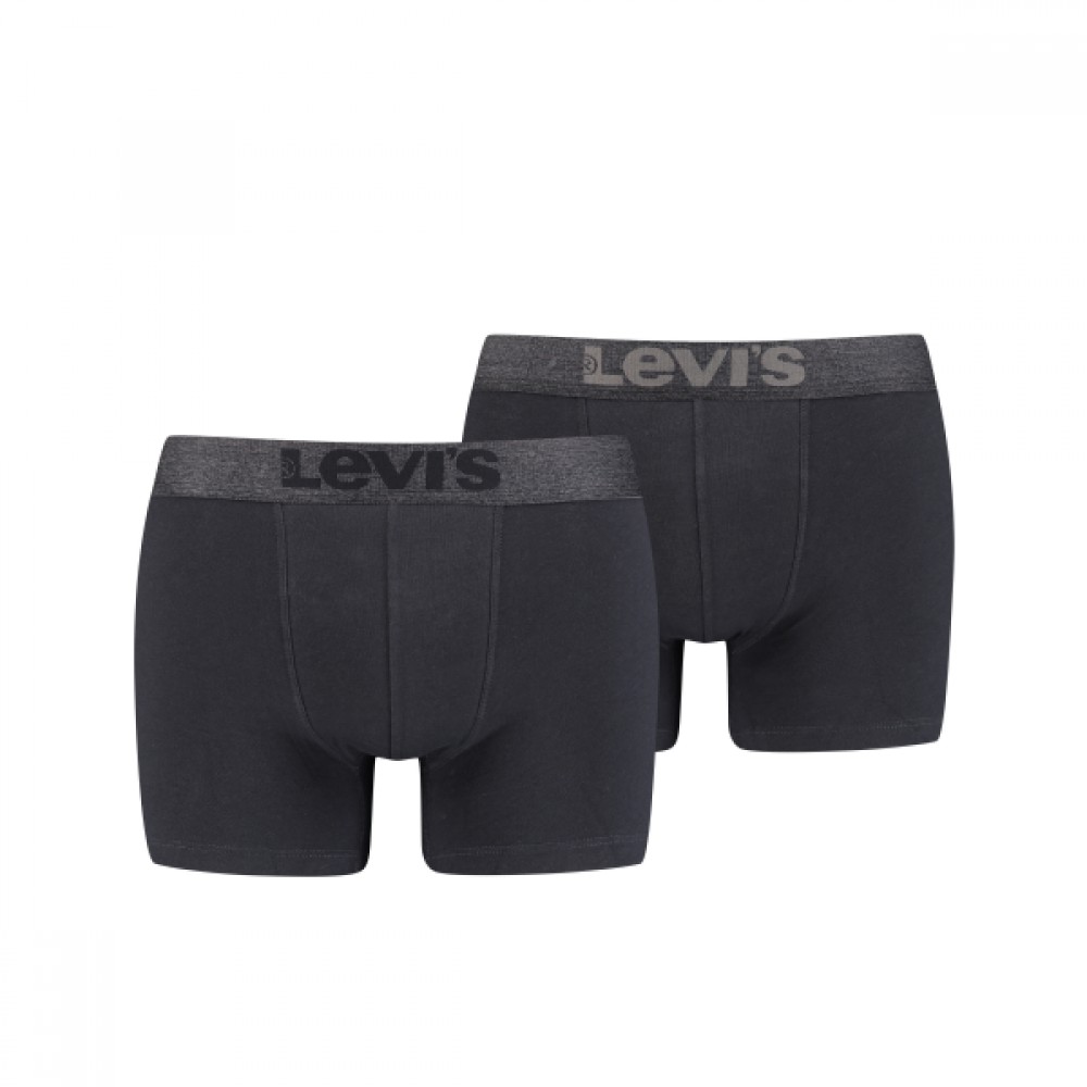 Levi's Ανδρικά Boxer 2τεμ. Μαύρο - 701203923-002