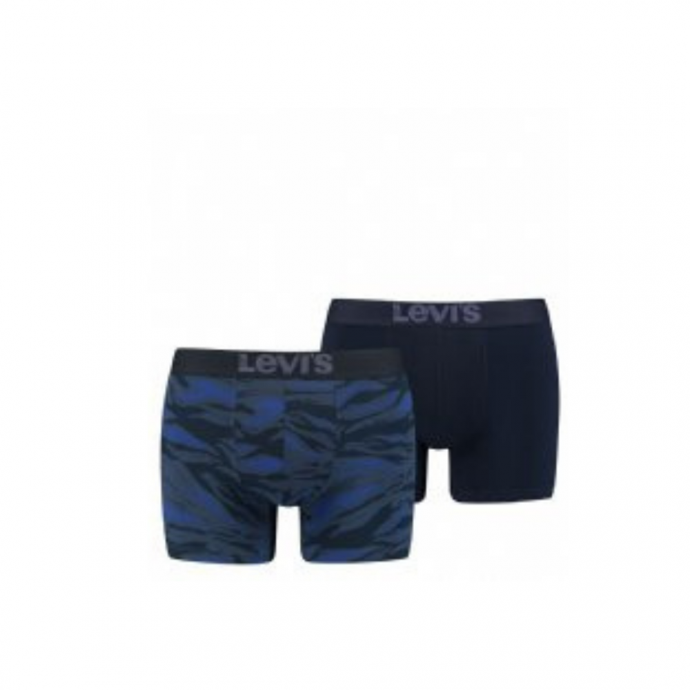 Levi's Ανδρικά Boxer 2τεμ. Camo-Μπλε - 701218897-001