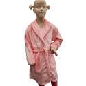 Minerva Παιδική Ρόμπα Βελούδο Κορίτσι Ροζ - 61929-20
