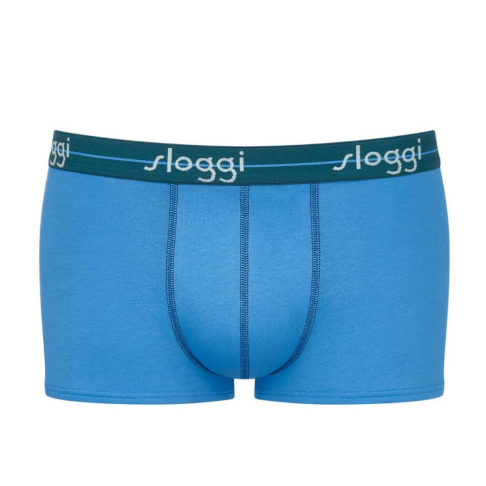 Sloggi Ανδρικό Boxer Hipster 2τεμ. Μπλε - 10161904-V017