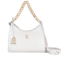 US Polo Assn. Γυναικεία Τσάντα Ώμου Off White - BEUJE6007WVP802